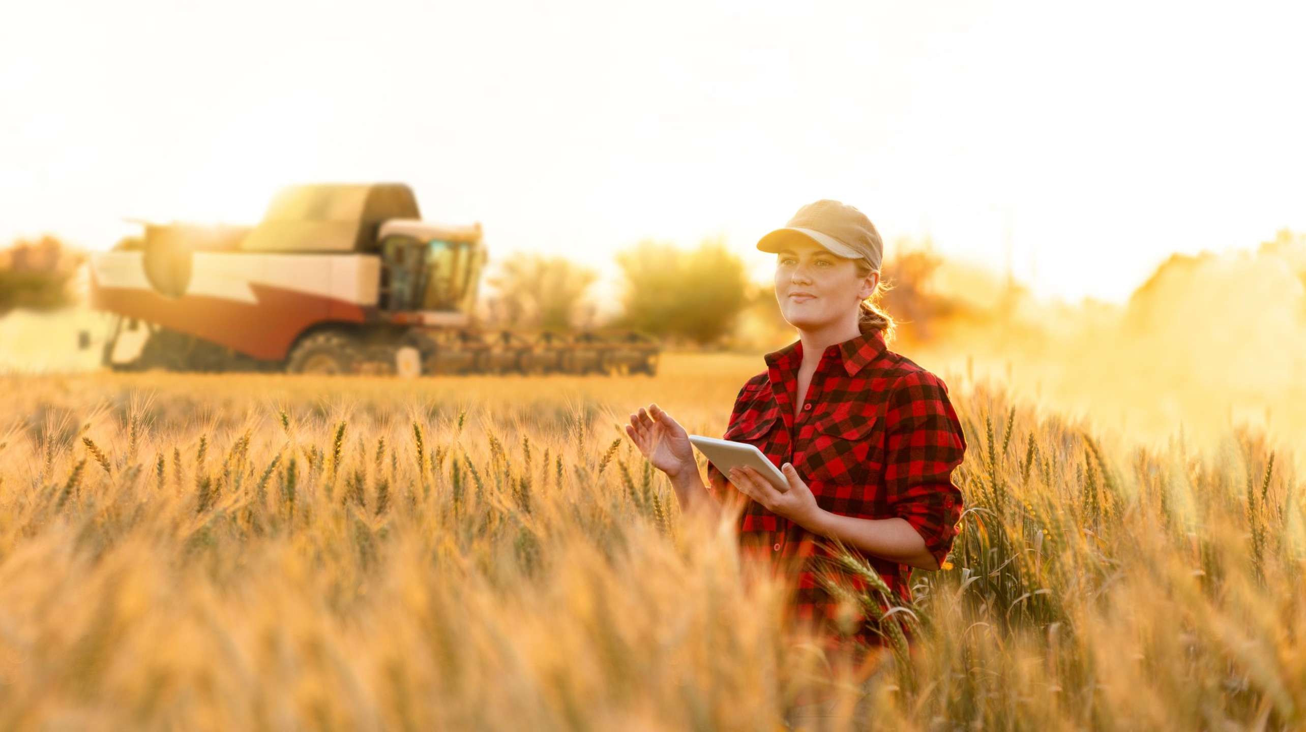 Pic of field and farming app. Bär & Karrer Advises xFarm Technologies on €36 million Series C Financing Round.